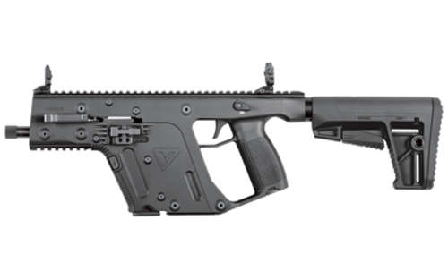 Handguns Kriss Tdi VECTOR SBR 9mm KRISS VECTOR SBR 9MM 5.5" 17RD BLK • Model: VECTOR SBR